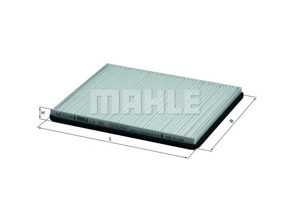 Salono filtras MAHLE LA 130