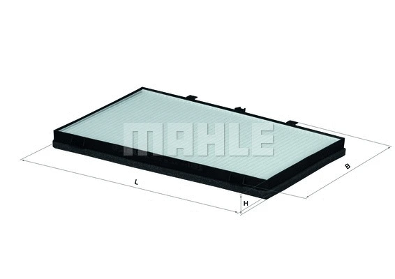 Salono filtras MAHLE LA 243