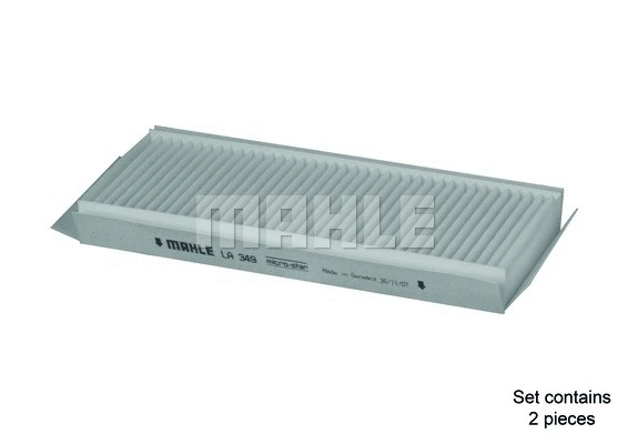 Salono filtras MAHLE LA 349/S