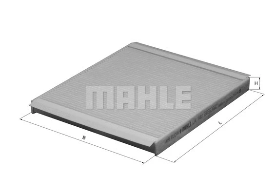 Salono filtras MAHLE LA 361