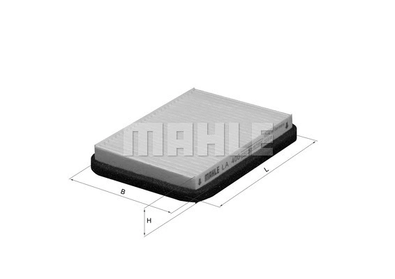 Salono filtras MAHLE LA 400