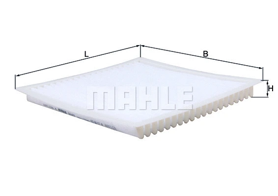 Salono filtras MAHLE LA 477