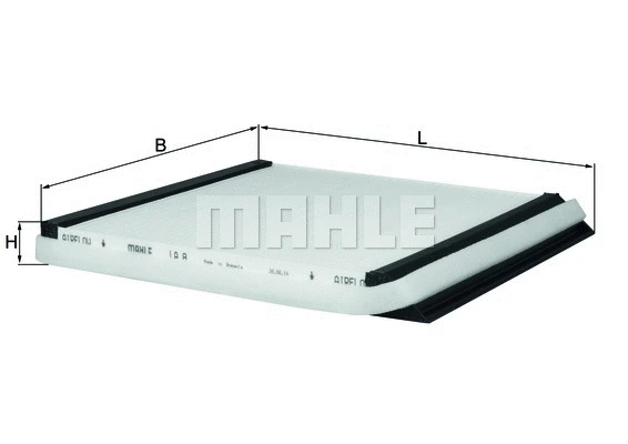 Salono filtras MAHLE LA 8