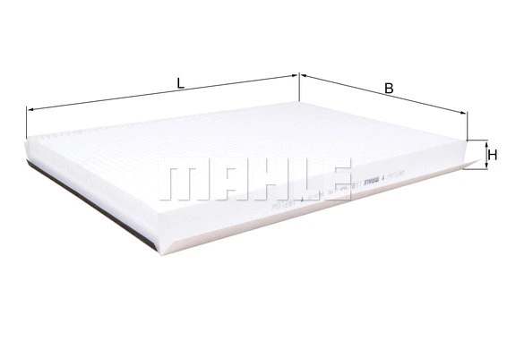 Salono filtras MAHLE LA 81