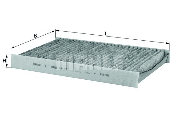 Salono filtras MAHLE LAK 138