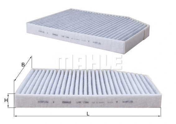 Salono filtras MAHLE LAK 1398