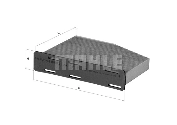 Salono filtras MAHLE LAK 181