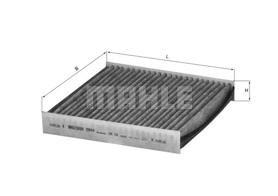Salono filtras MAHLE LAK 184