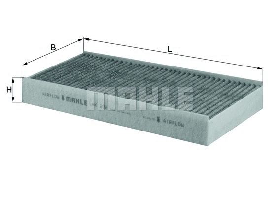 Salono filtras MAHLE LAK 232