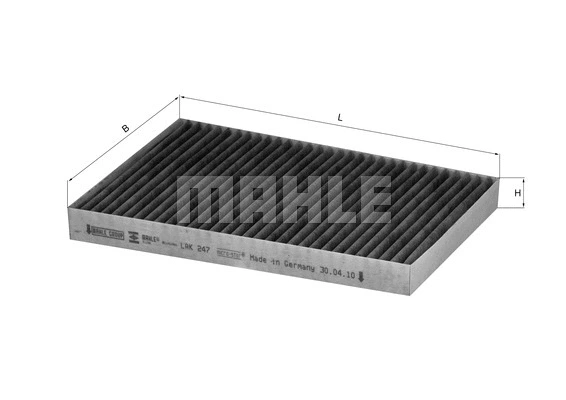 Salono filtras MAHLE LAK 247