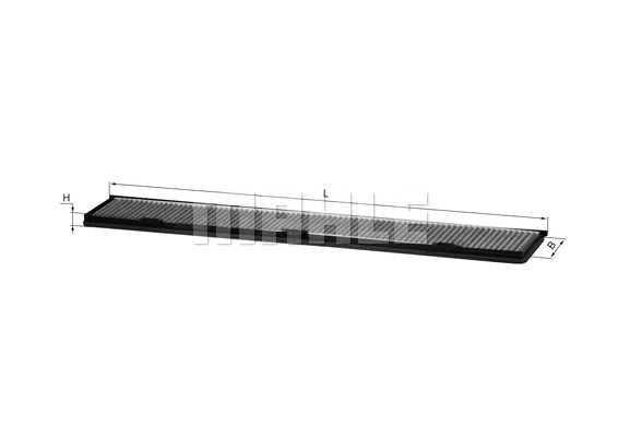 Salono filtras MAHLE LAK 248