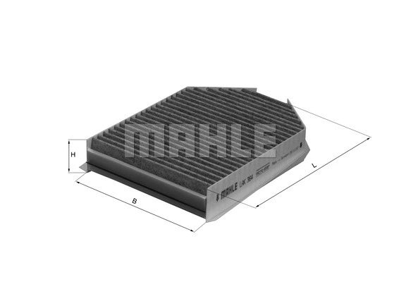 Salono filtras MAHLE LAK 364