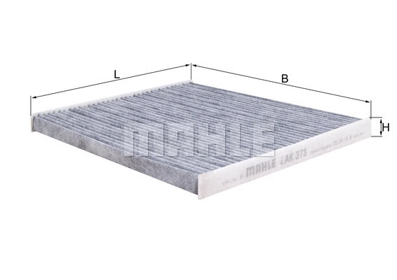 Salono filtras MAHLE LAK 373