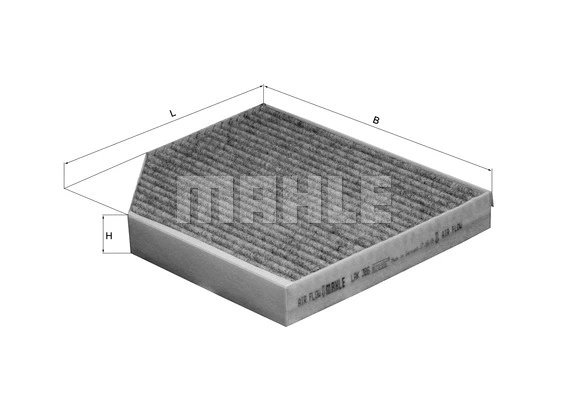Salono filtras MAHLE LAK 386