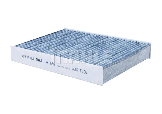 Salono filtras MAHLE LAK 686