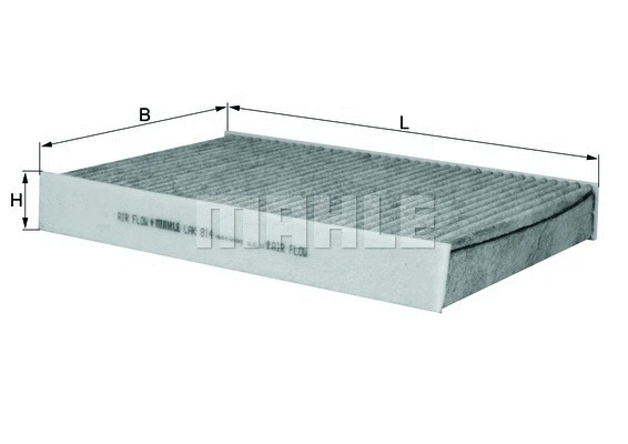 Salono filtras MAHLE LAK 814