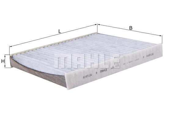 Salono filtras MAHLE LAK 816