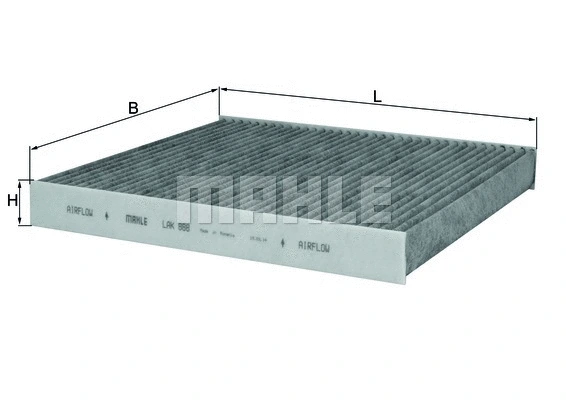 Salono filtras MAHLE LAK 888