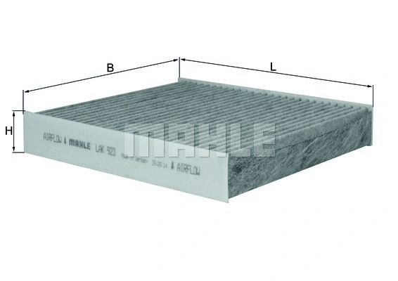 Salono filtras MAHLE LAK 923