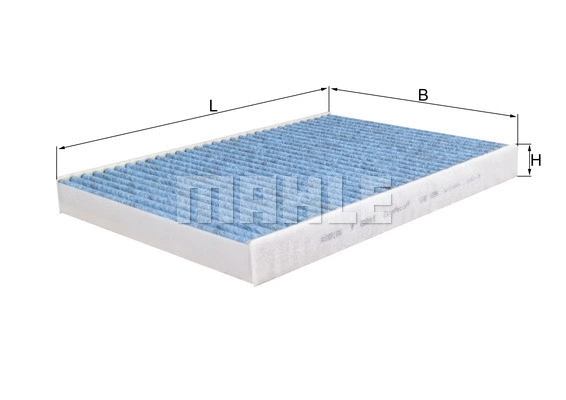 Salono filtras MAHLE LAO 1294