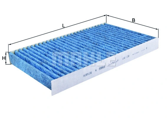 Salono filtras MAHLE LAO 138
