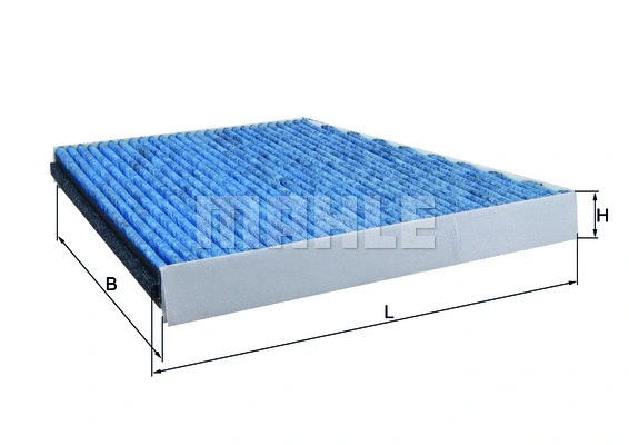 Salono filtras MAHLE LAO 156