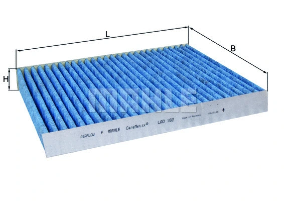Salono filtras MAHLE LAO 182
