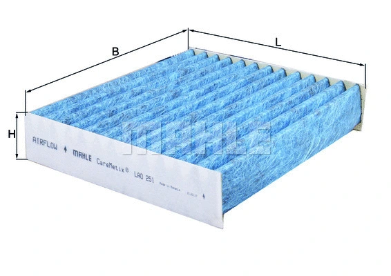 Salono filtras MAHLE LAO 251