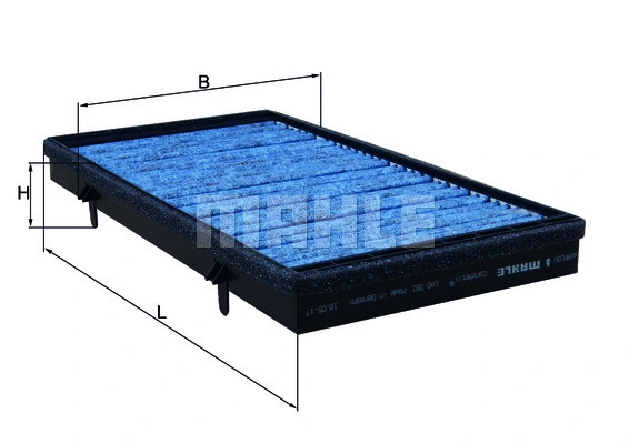 Salono filtras MAHLE LAO 382