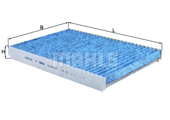 Salono filtras MAHLE LAO 63