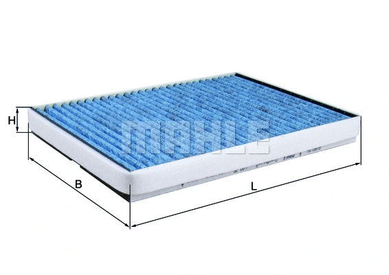 Salono filtras MAHLE LAO 75