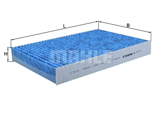 Salono filtras MAHLE LAO 814