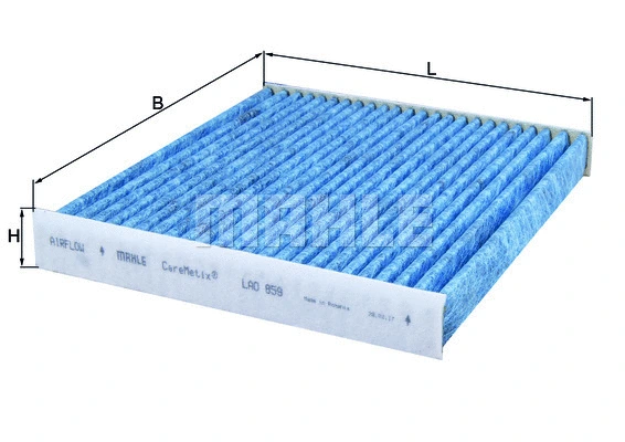 Salono filtras MAHLE LAO 859