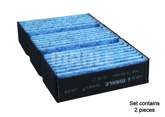 Salono filtras MAHLE LAO 878/S