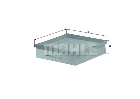 Oro filtras MAHLE LX 1049