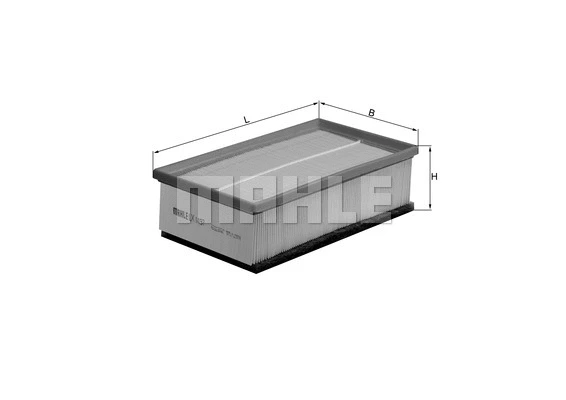 Oro filtras MAHLE LX 1497
