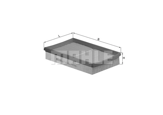 Oro filtras MAHLE LX 1575