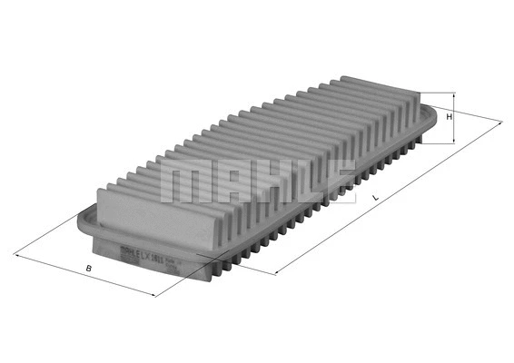 Oro filtras MAHLE LX 1611