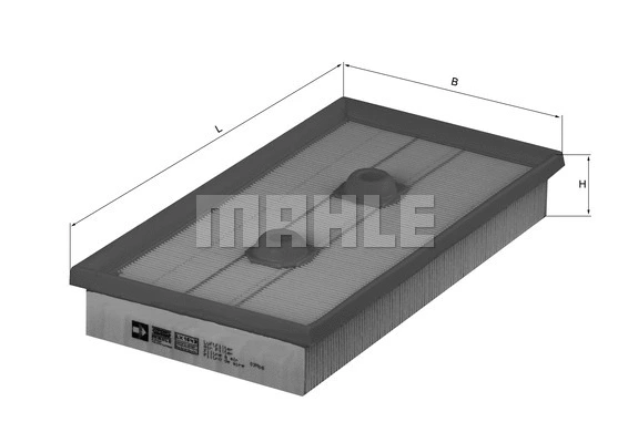 Oro filtras MAHLE LX 1643