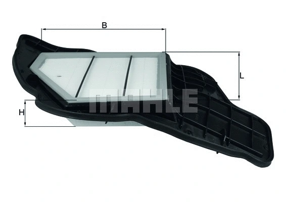 Oro filtras MAHLE LX 1684/5