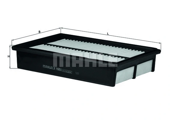 Oro filtras MAHLE LX 1688