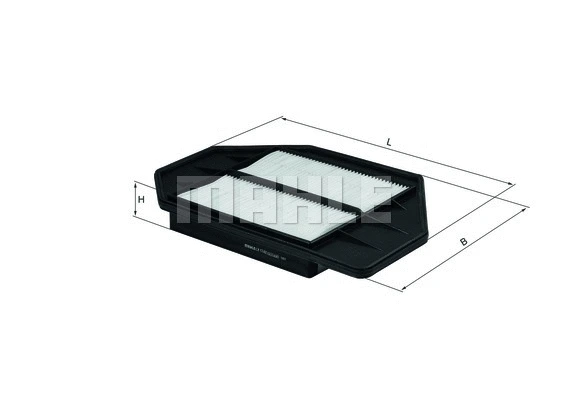 Oro filtras MAHLE LX 1742