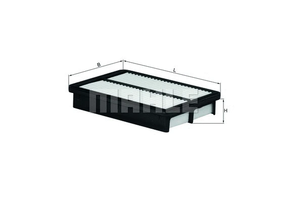 Oro filtras MAHLE LX 1785