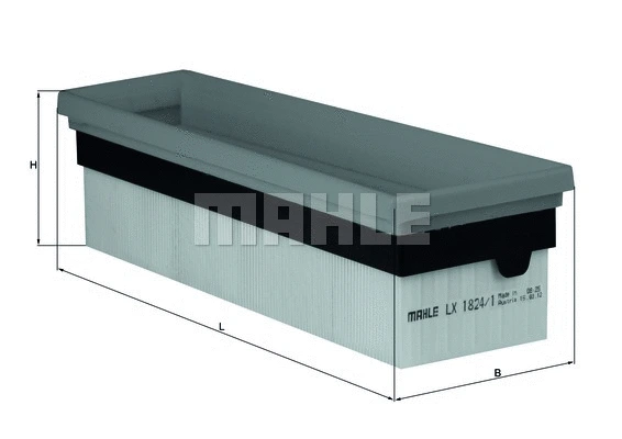 Oro filtras MAHLE LX 1824/1