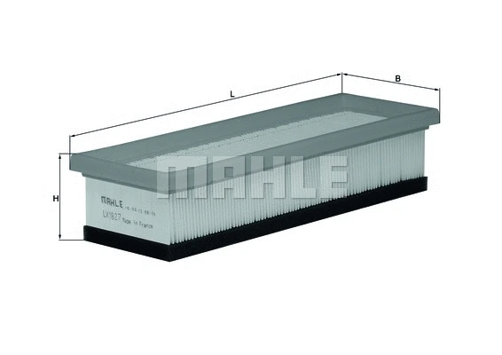 Oro filtras MAHLE LX 1827