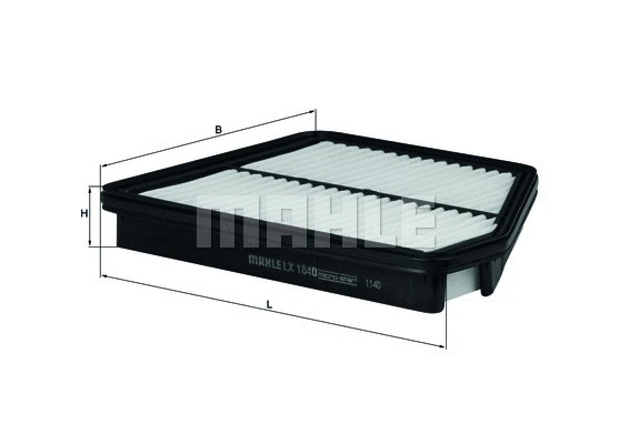 Oro filtras MAHLE LX 1840