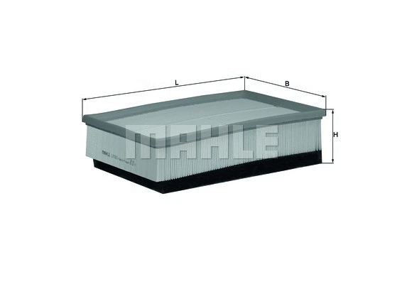 Oro filtras MAHLE LX 1883
