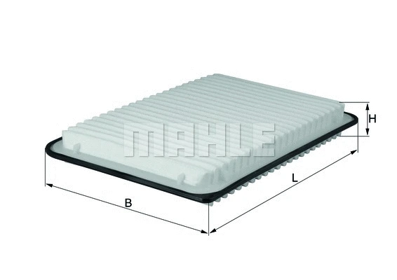 Oro filtras MAHLE LX 1921