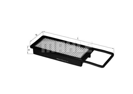 Oro filtras MAHLE LX 1993