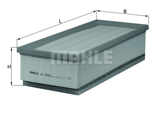 Oro filtras MAHLE LX 2022